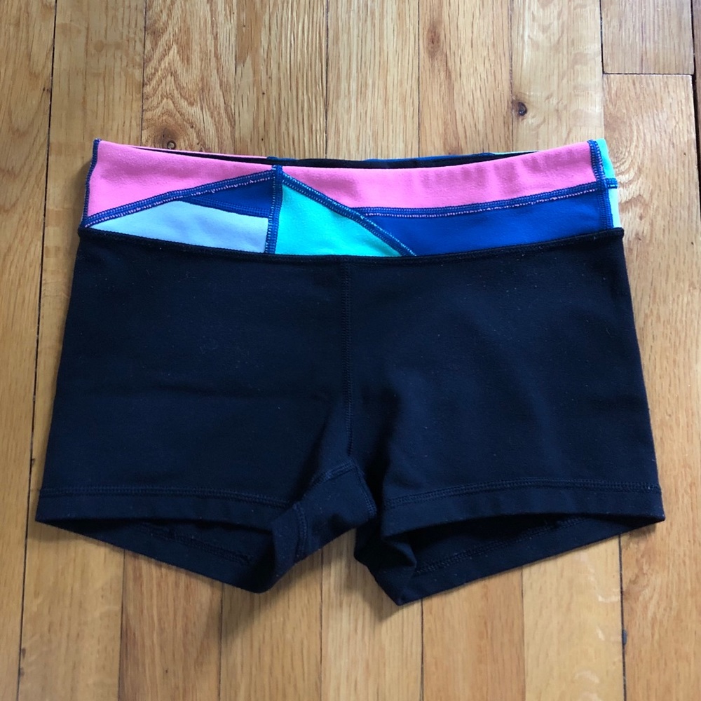 Lululemon Spandex Biker Shorts